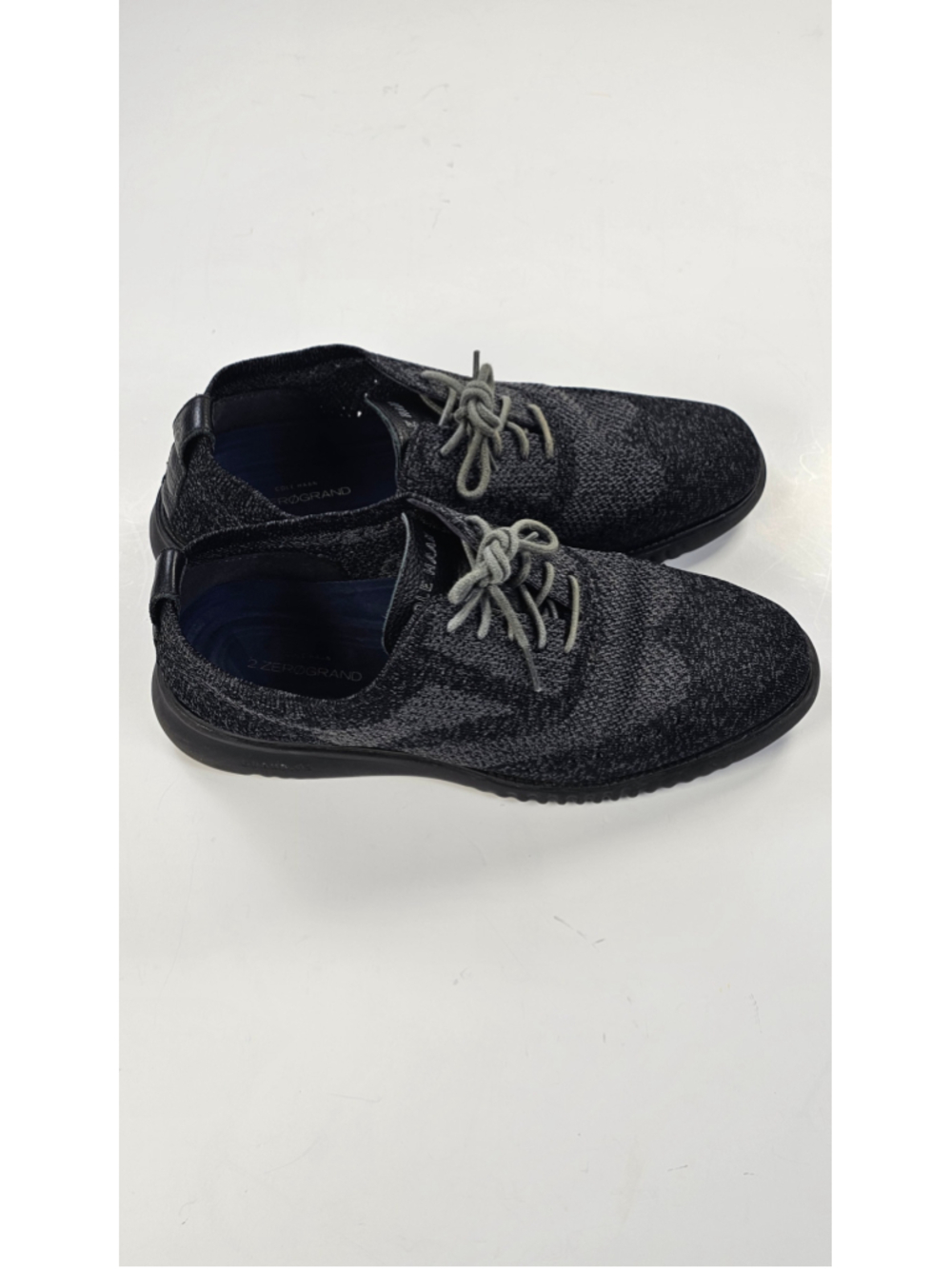 Cole Haan 2.ZERØGRAND Stitchlite Wingtip Oxford Shoes Gray Men’s 8.5 C27565